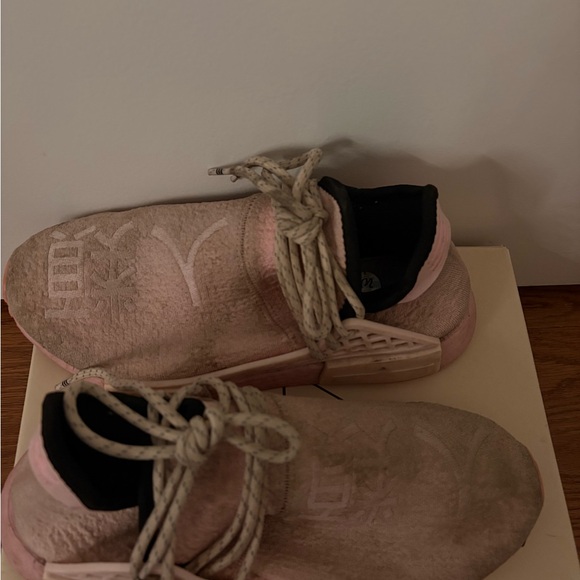 Pink Adidas Human Races - Picture 2 of 5